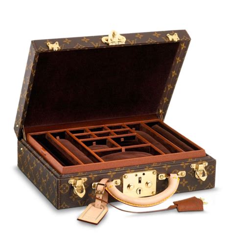 jewellery box louis vuitton|vintage louis vuitton jewelry case.